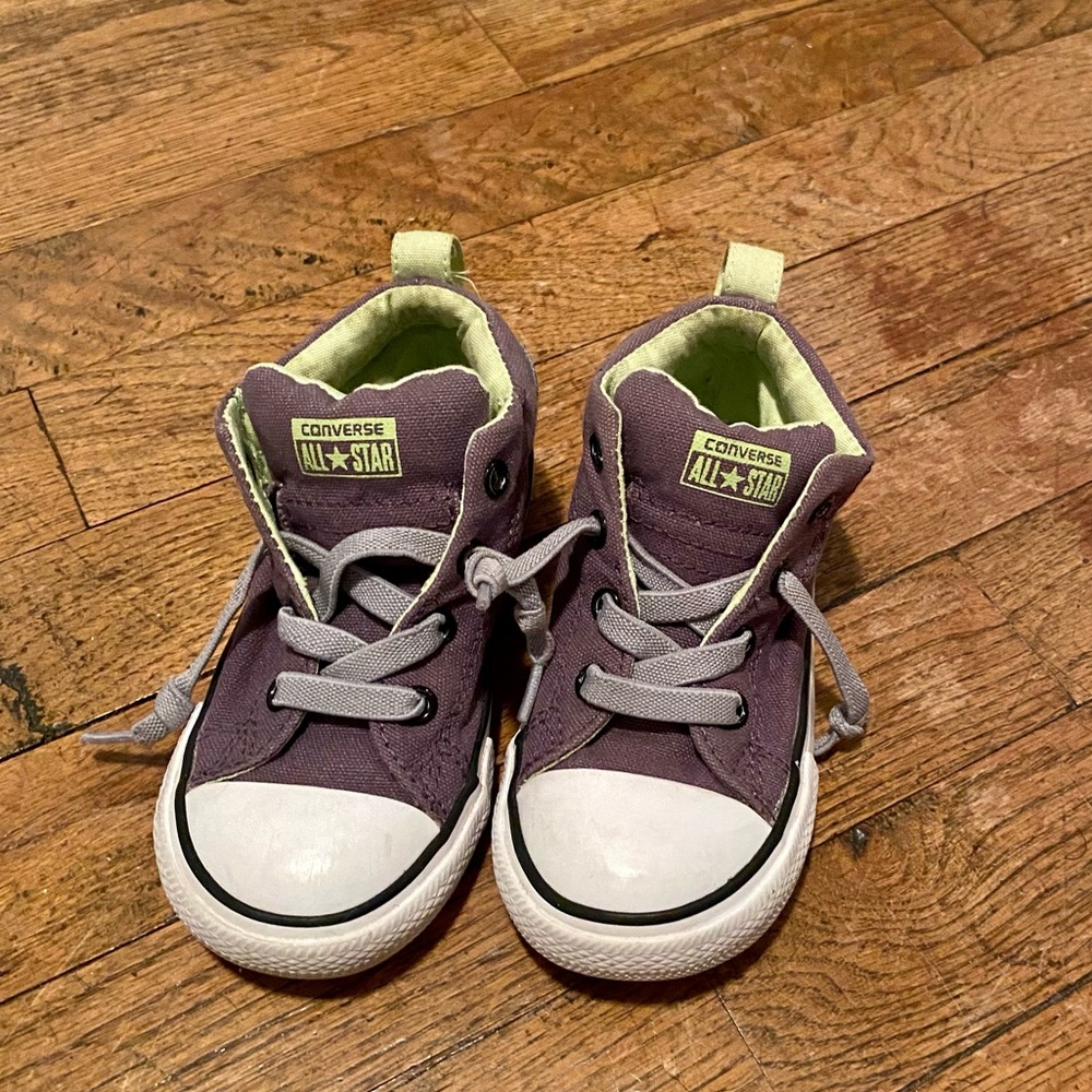 Toddler (Size 8) Hightop Converse